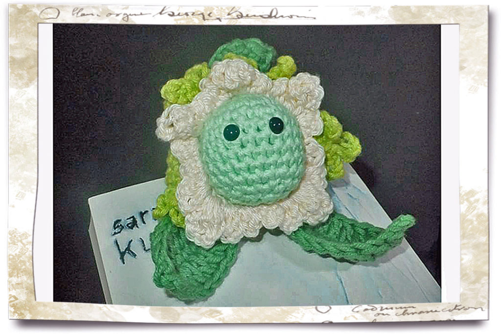 lesezeichen blume