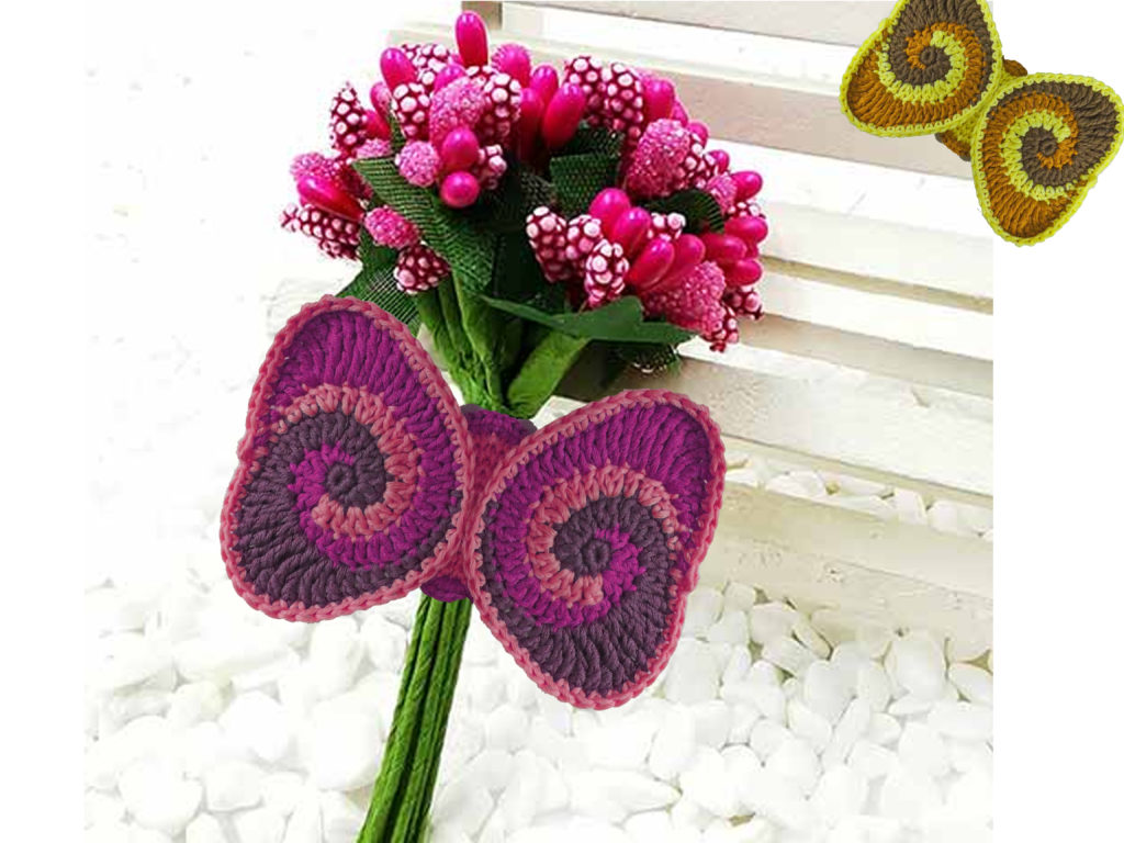 Schmetterling Serviettenhalter