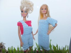 barbie puppenkleidung