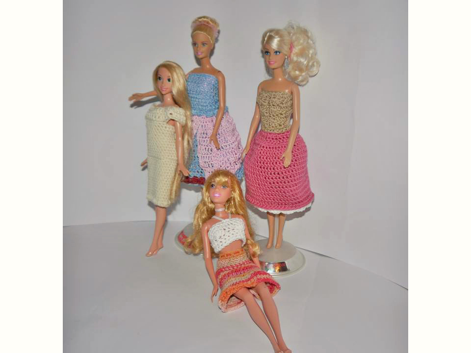 Puppenkleidung Set